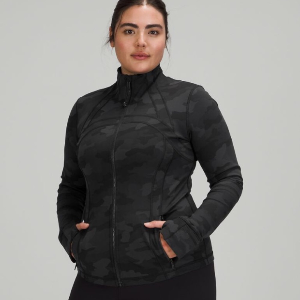 Camo Define Jacket